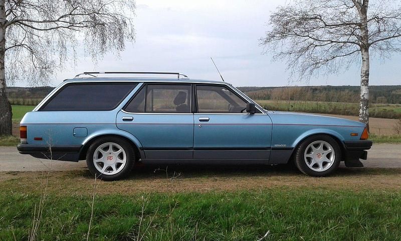 Gebraucht Ford Granada 114 PS (83 kW) 1984 Blau Kombi