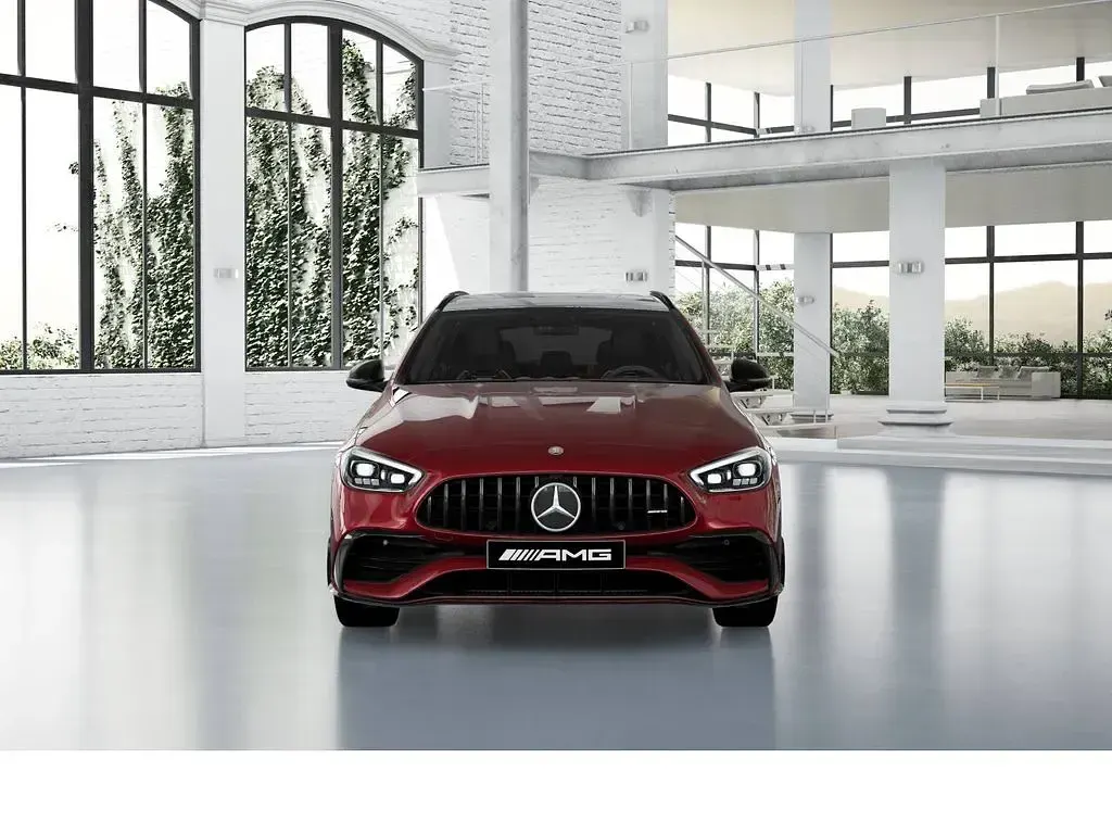 Gebraucht Mercedes C43 AMG AMG 408 PS (300 kW) 2023 Rot Limousine