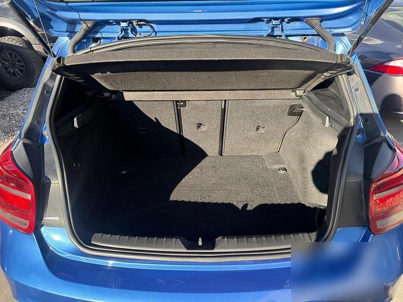 Gebraucht BMW 118 M Sport 2014 Blau Kleinwagen