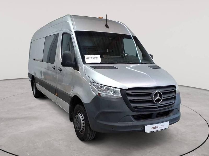 Gebraucht Mercedes Sprinter 163 PS (119 kW) 2020 Iridiumsilber metallic Van