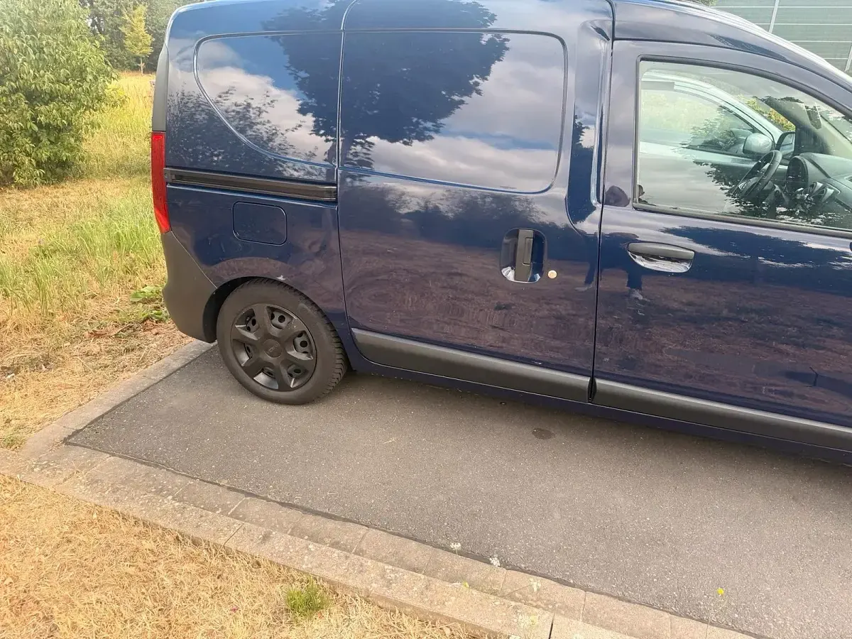 Gebraucht Dacia Dokker 2018 Blau Van / Kleinbus
