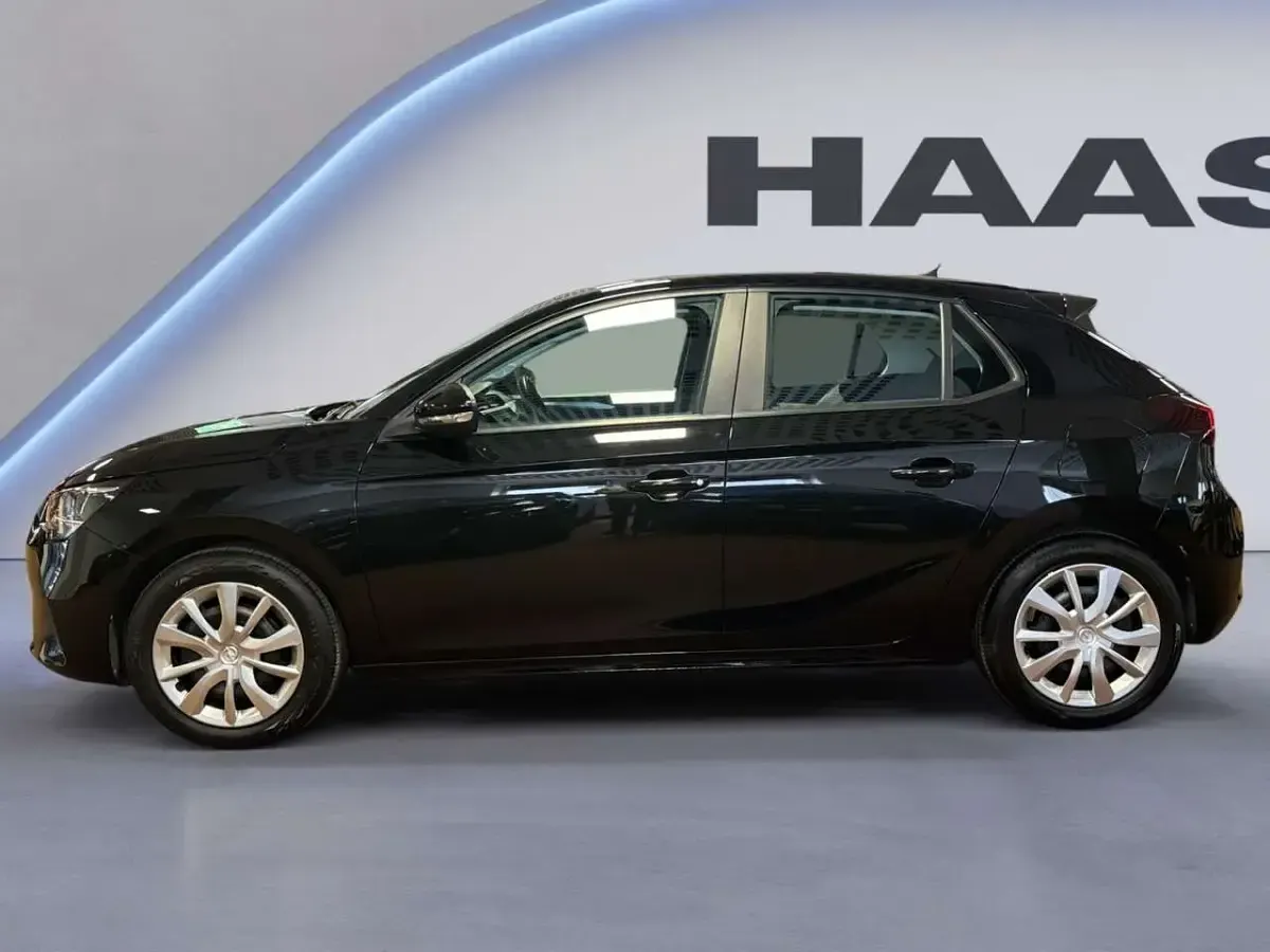 Usata Opel Corsa Edition 101 CV (74 kW) 2023 Nero Utilitaria
