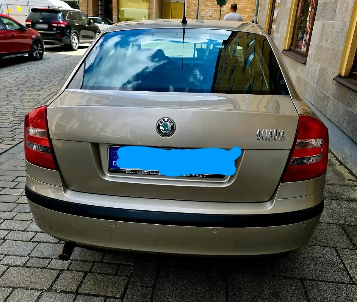 Gebraucht Skoda Octavia 102 PS (75 kW) 2004 Gold Limousine
