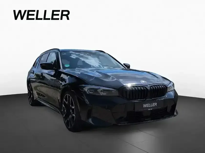 Gebraucht BMW 320 M Sport 190 PS (139 kW) 2025 Black sapphire (schwarz) Kombi