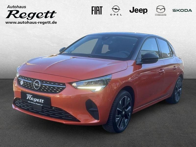 Gebraucht Opel Corsa-e Elegance 100 kW (136 PS) 2022 Orange Kleinwagen