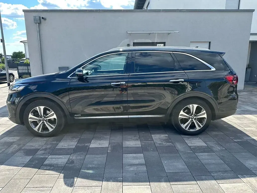 Gebraucht Kia Sorento Platinum Edition 200 PS (147 kW) 2017 Schwarz SUV