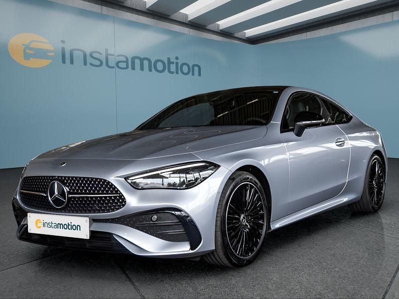Silber Gebraucht 2024 Mercedes CLE220 Coupé | 50.749 € (Superpreis) - Bild 1/4