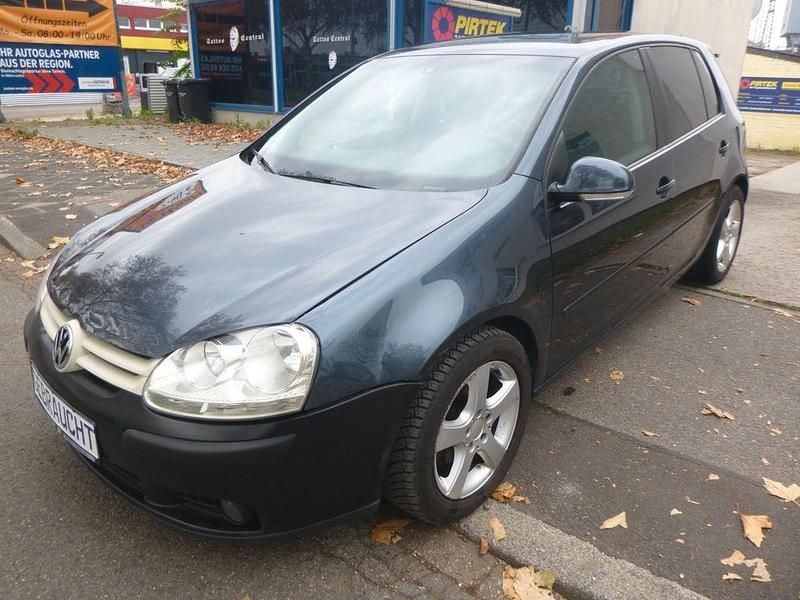 Blau Gebraucht 2006 VW Golf V Sportline Limousine | 1.390 € (Superpreis) - Bild 1/4