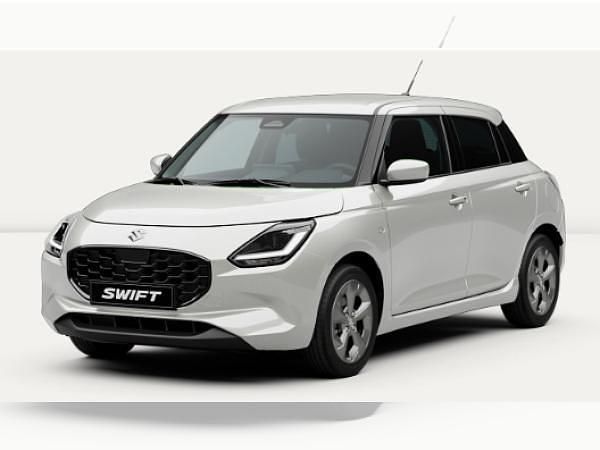 Neu Suzuki Swift Comfort 82 PS (60 kW) 2025 Silber (farbe frei wählbar) Kleinwagen