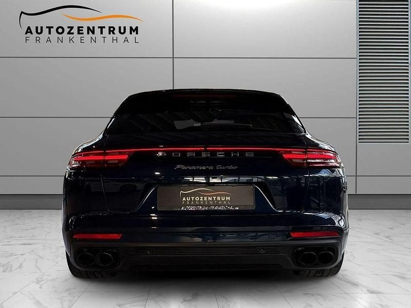 Gebraucht Porsche Panamera Turbo Chrono 549 PS (403 kW) 2017 Blau Limousine