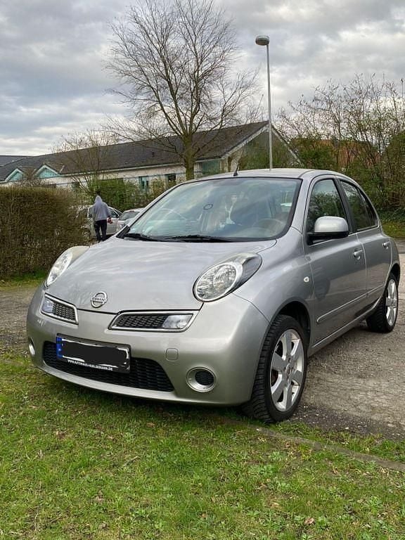 Gebraucht Nissan Micra I-Way 80 PS (58 kW) 2010 Grau Kleinwagen