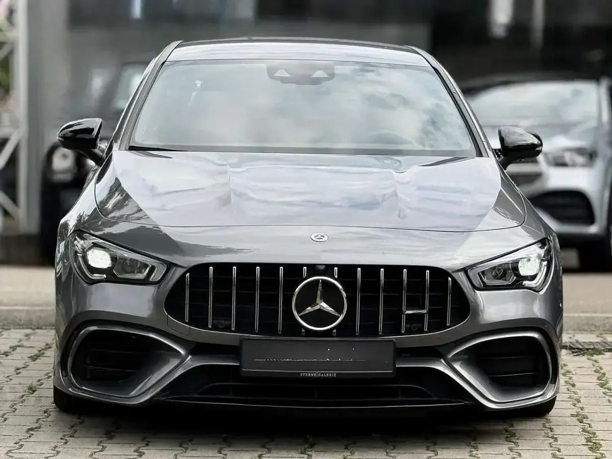 Gebraucht Mercedes CLA45 AMG AMG 387 PS (284 kW) 2022 Grau Coupé