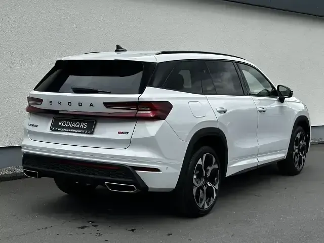 Neu Skoda Kodiaq RS 265 PS (194 kW) 2026 Moonweiß perleffekt SUV