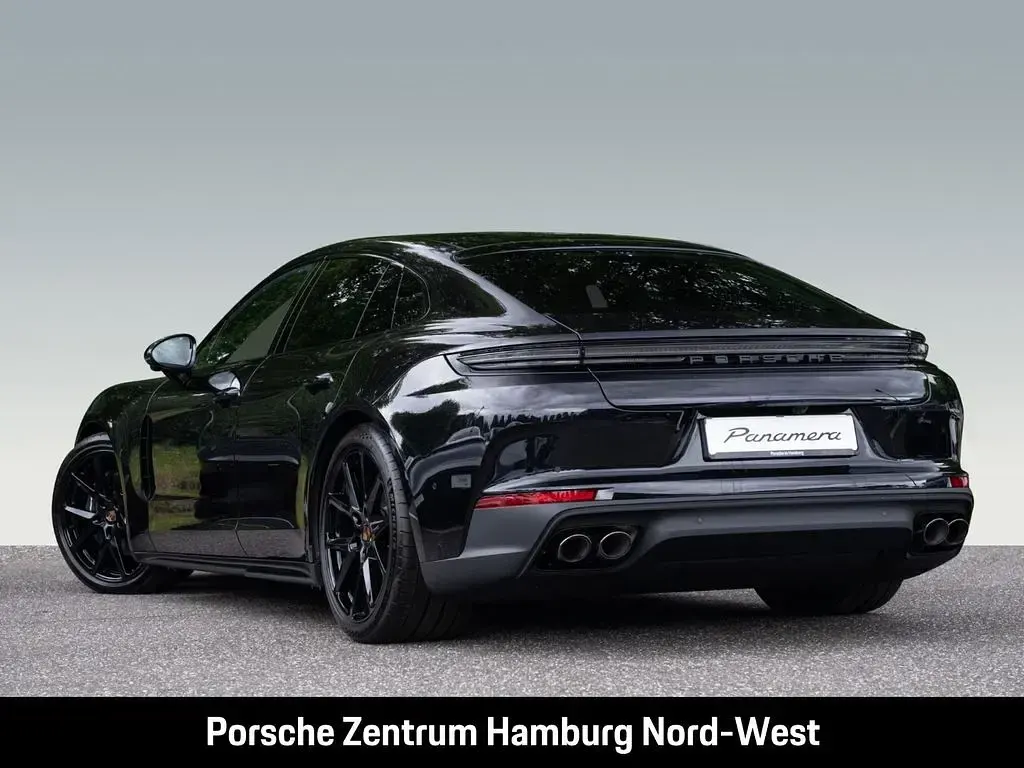 Neu Porsche Panamera 4 354 PS (260 kW) 2026 Schwarz Kleinwagen