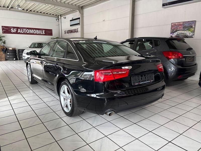 Gebraucht Audi A6 Business 204 PS (150 kW) 2011 Schwarz Limousine
