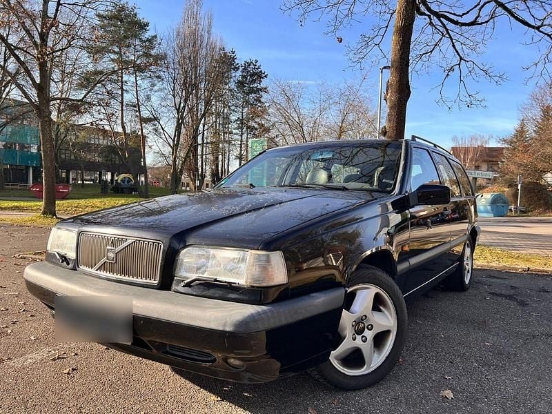Gebraucht Volvo 850 170 PS (125 kW) 1996 Schwarz Kombi