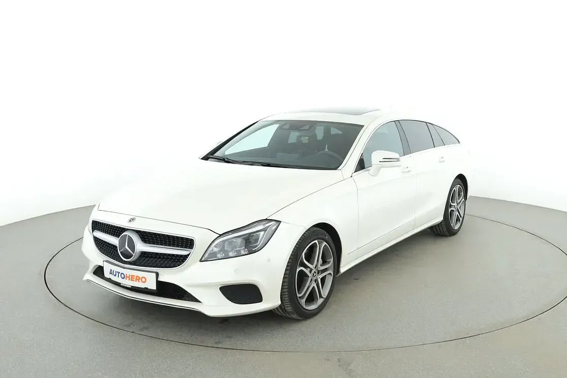 Używany Mercedes CLS350 Shooting Brake 258 KM (189 kW) 2017 Kombi