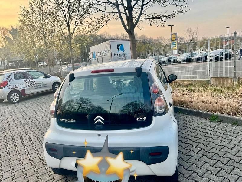Gebraucht Citroën C1 68 PS (50 kW) 2009 Weiß Kleinwagen