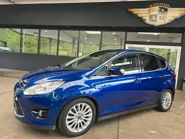 Second-hand Ford C-MAX Titanium 150 CP (110 kW) 2013 Albastru Monovolum