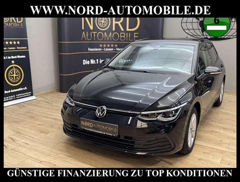 Gebraucht VW Golf VIII Life 131 PS (96 kW) 2023 Schwarz Limousine