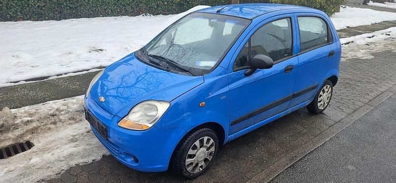 Blau Gebraucht 2006 Chevrolet Matiz Kleinwagen | 300 € (Superpreis) - Bild 1/4