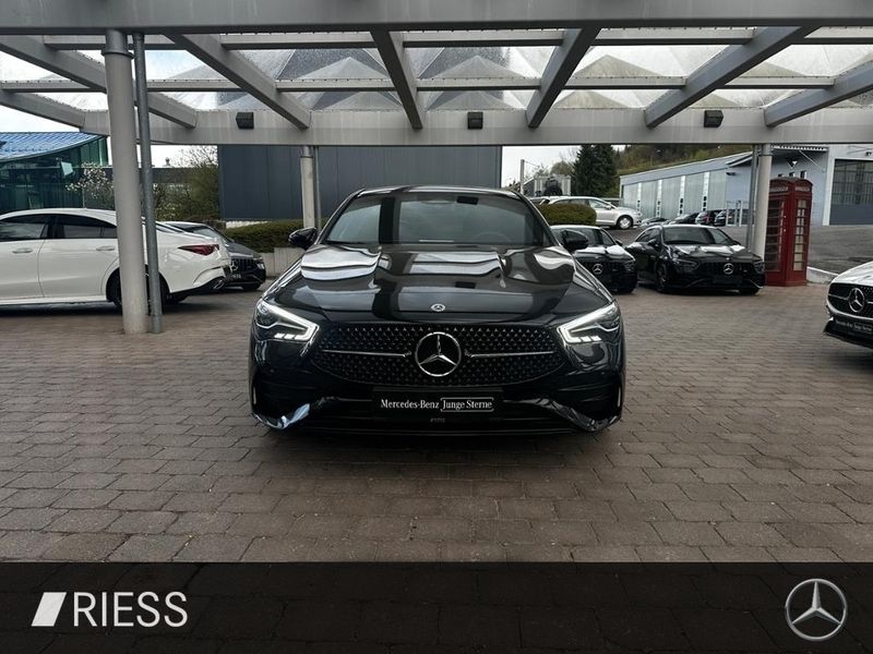 Gebraucht Mercedes CLA220 AMG 190 PS (139 kW) 2024 Schwarz Limousine