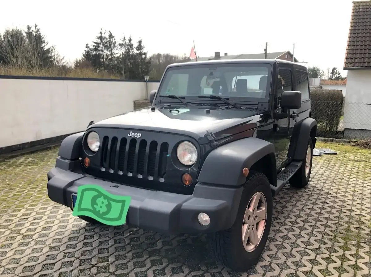 Gebraucht Jeep Wrangler 200 PS (147 kW) 2013 Schwarz SUV
