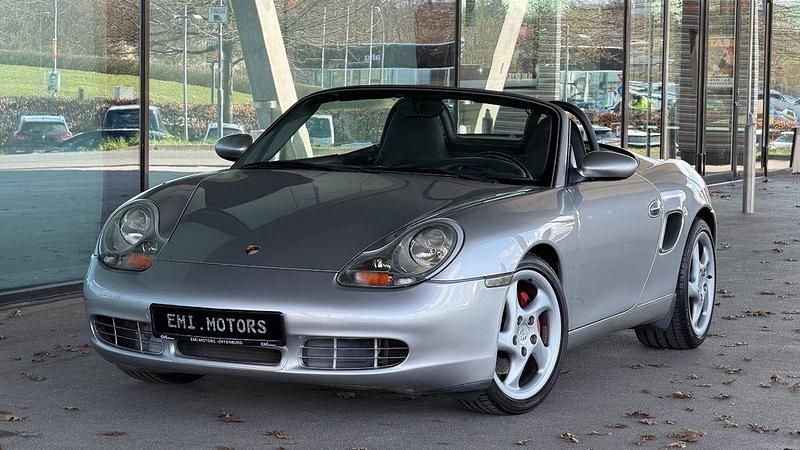 Gebraucht Porsche Boxster S 252 PS (185 kW) 2001 Silber Cabrio