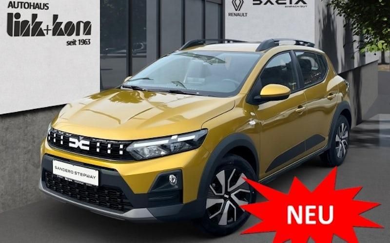 Neu Dacia Sandero Expression 110 PS (80 kW) 2026 Blau Limousine