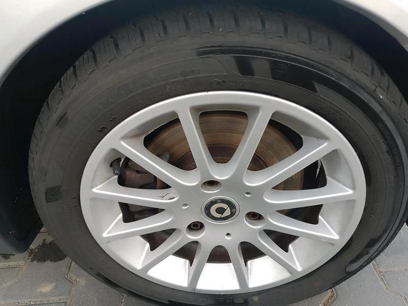 Używany Smart ForTwo Coupé 45 KM (33 kW) 2008 Szary Coupe