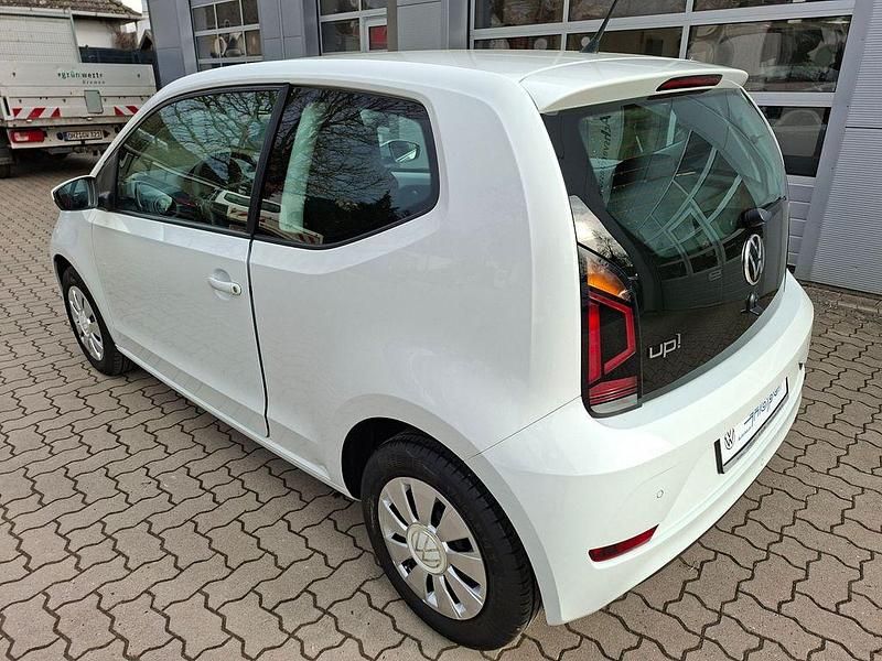 Gebraucht VW up! move up! 65 PS (47 kW) 2021 Pure white Kleinwagen