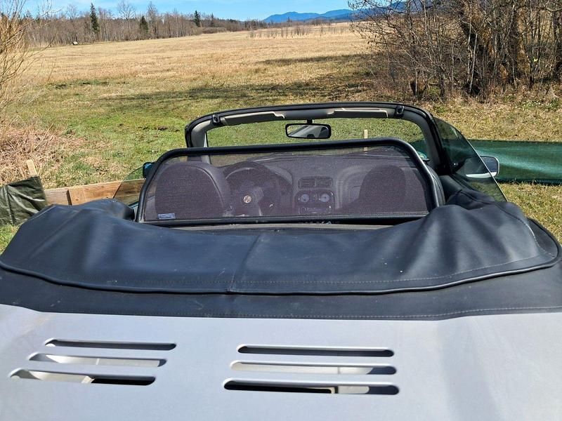 Second-hand MG F 120 CP (88 kW) 2001 Argintiu Cabrio