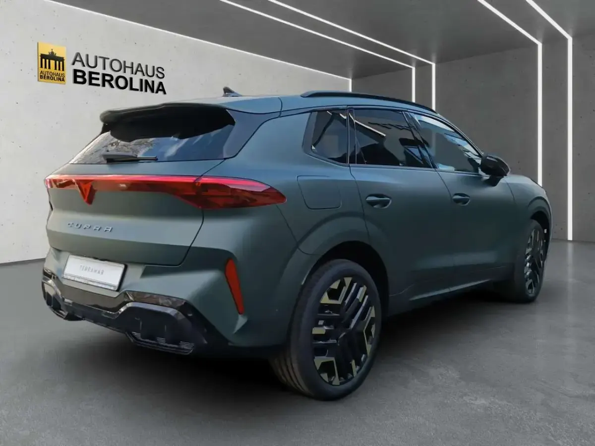 Second-hand Cupra Terramar VZ 272 CP (200 kW) 2026 Verde SUV