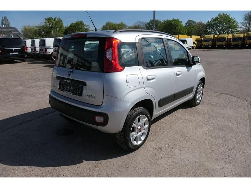 Gebraucht Fiat Panda 86 PS (63 kW) 2013 Grau (colore esterno (argento) (metallic) Kleinwagen