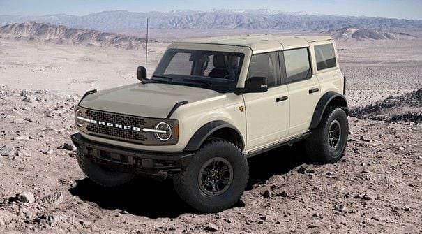 Shadow black Gebraucht 2024 Ford Bronco SUV | 79.600 € - Bild 1/4