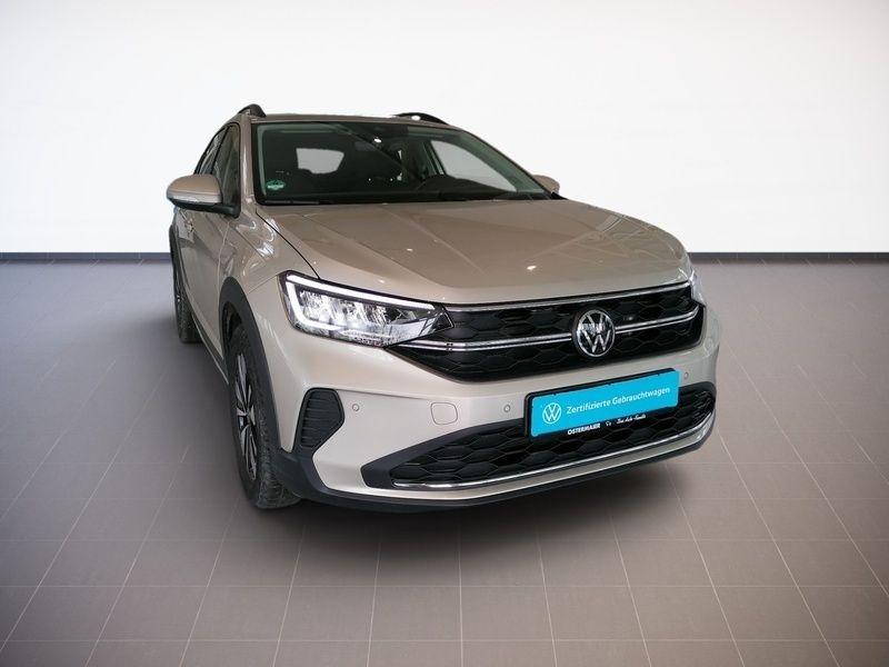 Gebraucht VW Taigo Move 110 PS (80 kW) 2023 Ivory silver SUV