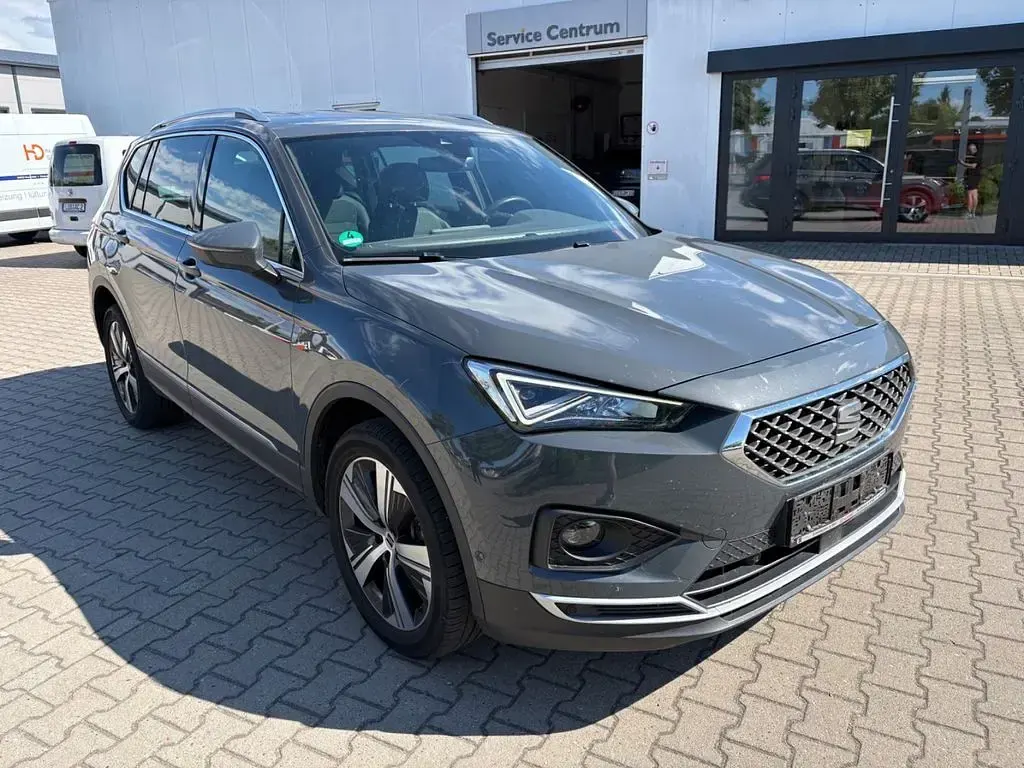 Gebraucht Seat Tarraco 4Drive 190 PS (139 kW) 2022 Gold SUV