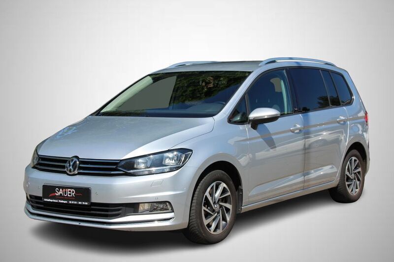 Silber Gebraucht 2017 VW Touran Sound Van / Kleinbus | 18.590 € (Guter Preis) - Bild 1/4