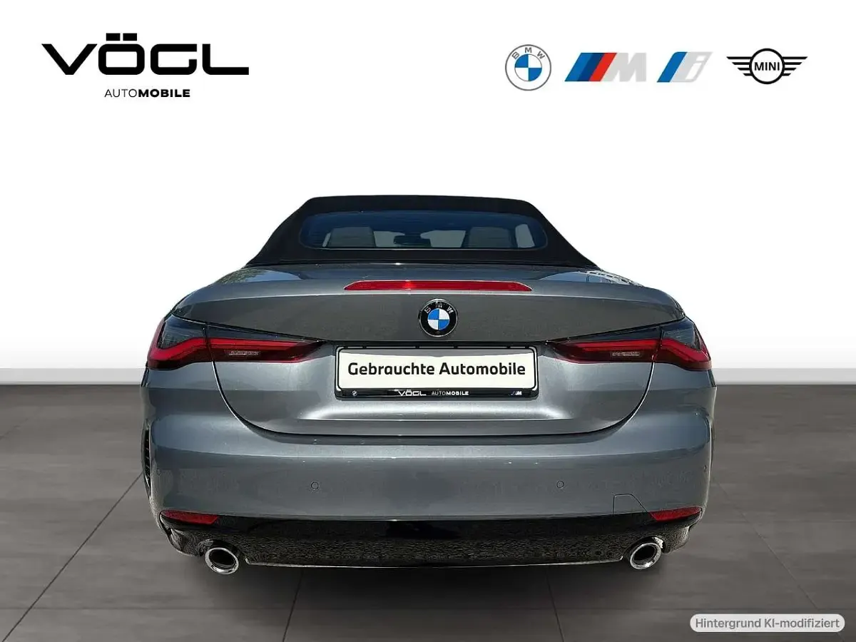 Gebraucht BMW 420 Cabriolet Sport Line 184 PS (135 kW) 2025 Skyscraper grau Cabrio