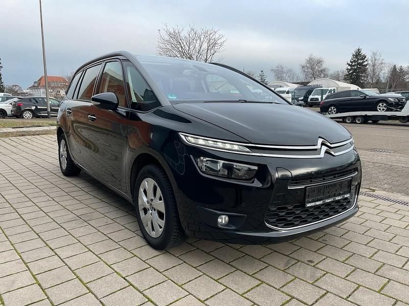 Schwarz Gebraucht 2015 Citroën Grand C4 Picasso Van / Kleinbus | 8.350 € (Teuer) - Bild 1/4