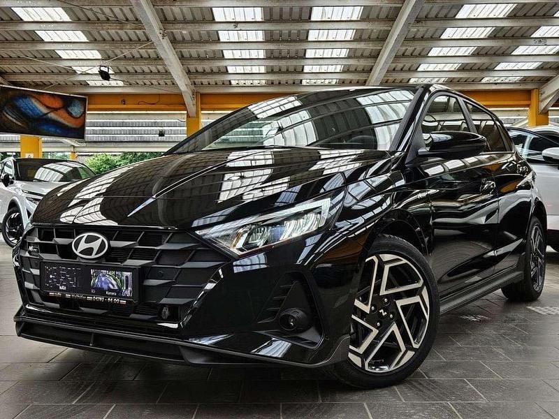 Phantom black Neu 2025 Hyundai i20 N Line Kleinwagen | 21.975 € (Fairer Preis) - Bild 1/3
