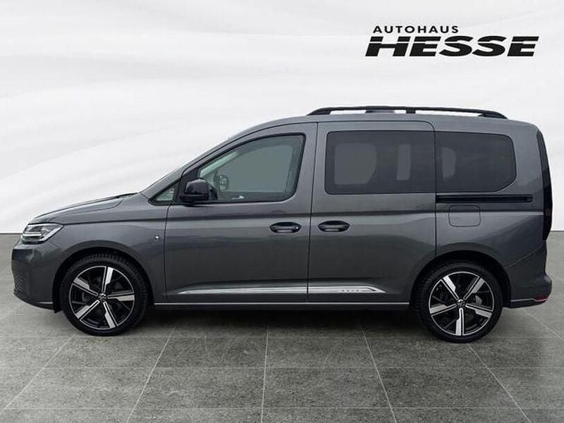 Gebraucht VW Caddy Move 122 PS (89 kW) 2021 Grau Van / Kleinbus