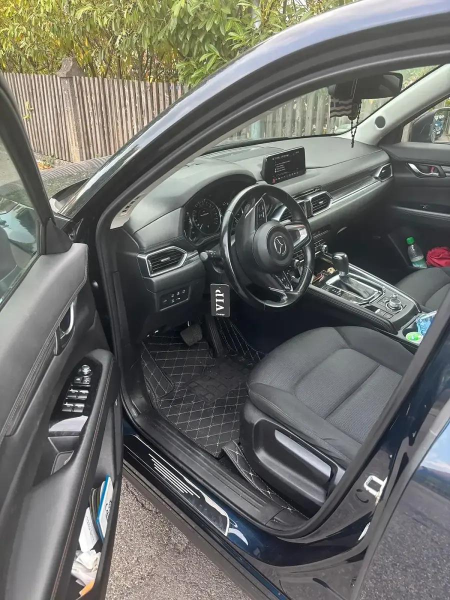 Gebraucht Mazda CX-5 184 PS (135 kW) 2019 Blau SUV