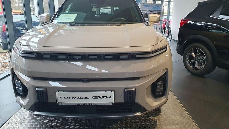 Neu Ssangyong (KGM) Torres EVX 152 kW (207 PS) 2025 Beige SUV