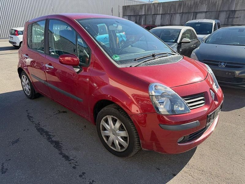 Gebraucht Renault Modus Exception 111 PS (81 kW) 2007 Rot Van / Kleinbus