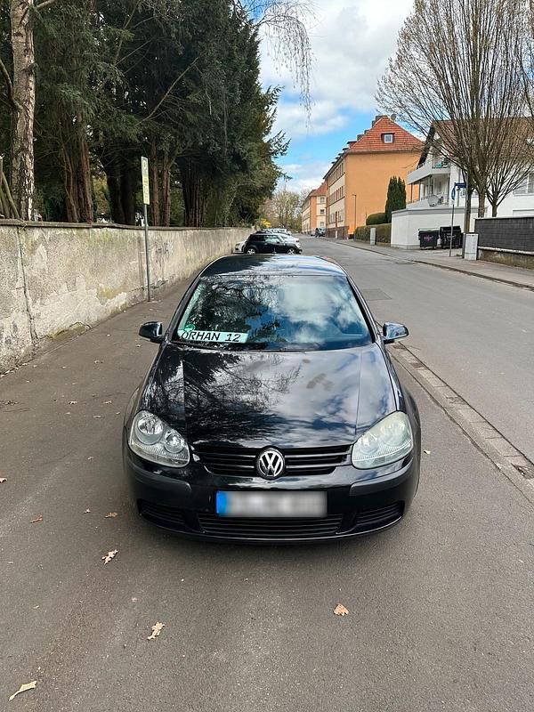 Gebraucht VW Golf V 105 PS (77 kW) 2006 Schwarz Kleinwagen