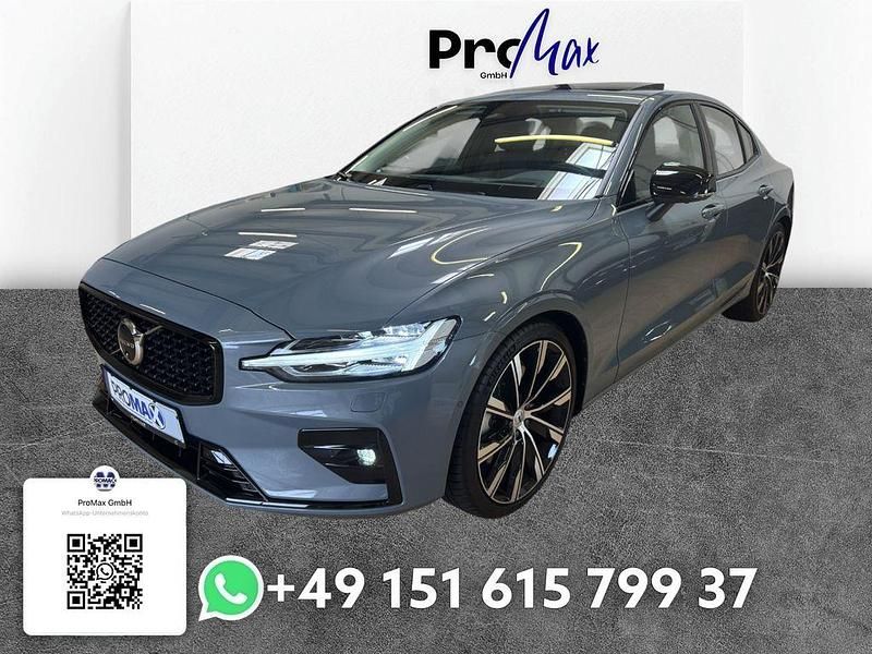 Grau Gebraucht 2025 Volvo S60 Ultimate Limousine | 38.850 € (Superpreis) - Bild 1/4