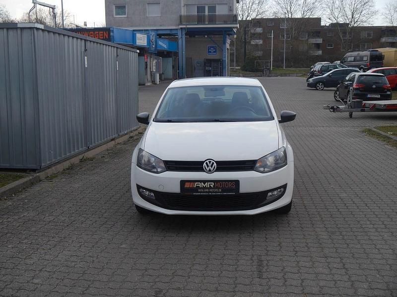 Gebraucht VW Polo Trendline 75 PS (55 kW) 2013 Weiß Kleinwagen