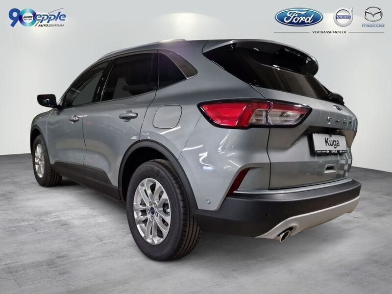Gebraucht Ford Kuga Titanium 150 PS (110 kW) 2024 Solar silver metallic SUV