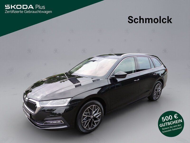 Blackmagic perleffekt met. Gebraucht 2024 Skoda Octavia Style Kombi | 31.790 € (Fairer Preis) - Bild 1/4
